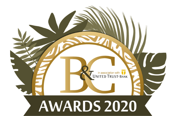 B&C Awards 2020 logo