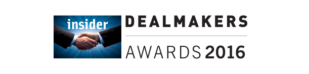 Dealmakers Awards 2016 logo