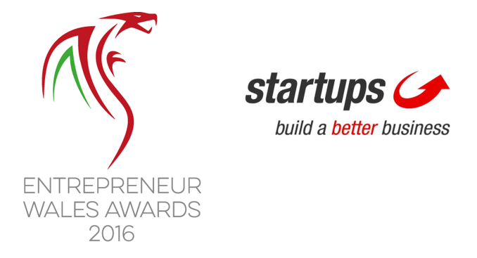 Entrepreneur Wales Awards 2016 logo