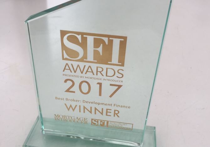 SFI Awards 2017 Winner trophy