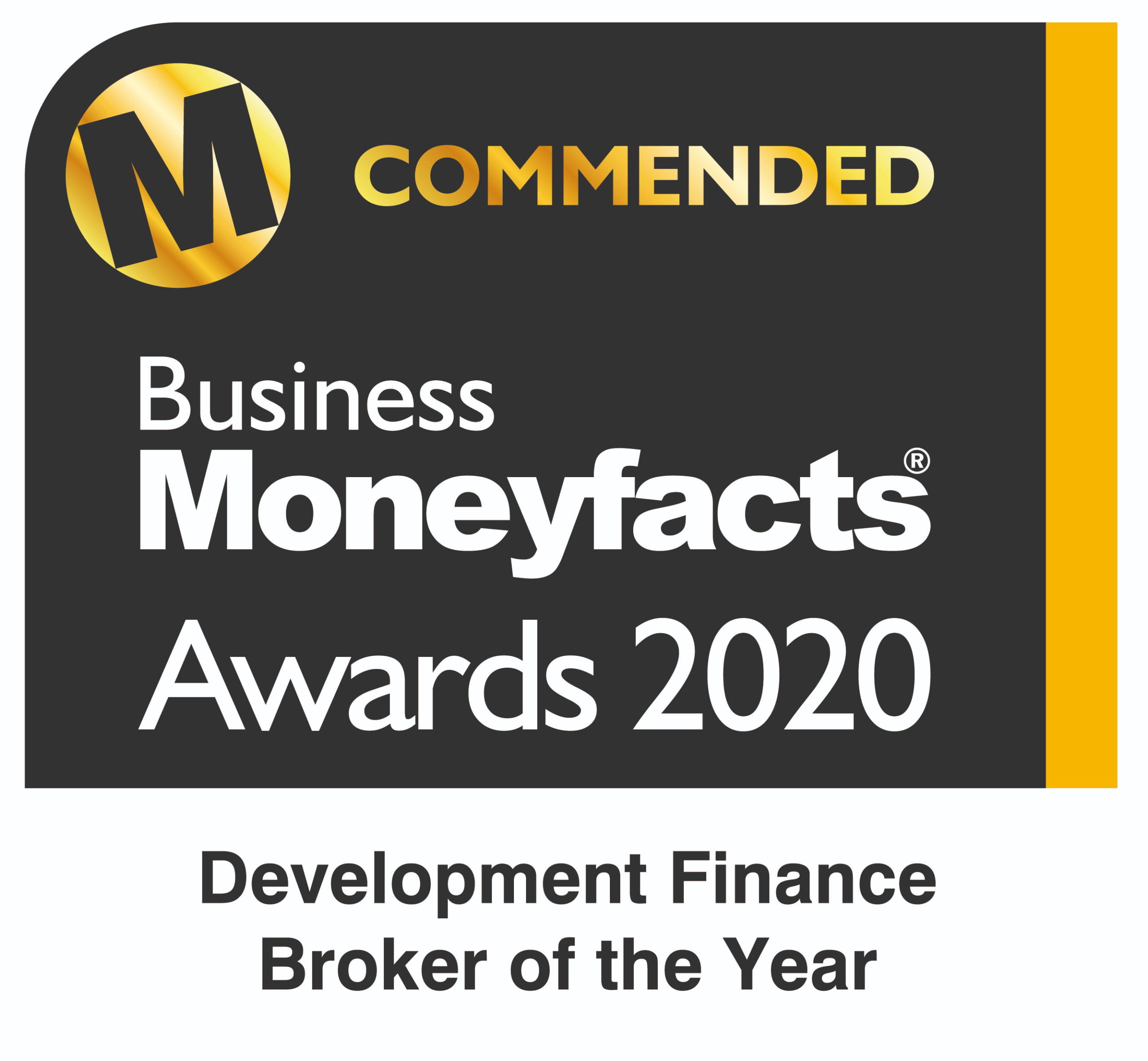 Business Moneyfacts – Development Finance Broker of the Year 2020 – Commended