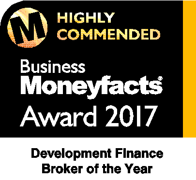 Business Moneyfacts – Development Finance Broker of the Year 2017 – Highly Commended