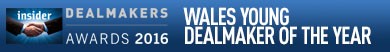 Insider Wales Young Dealmaker – Young Dealmaker of the Year: Ben Lloyd 2016 – Winner