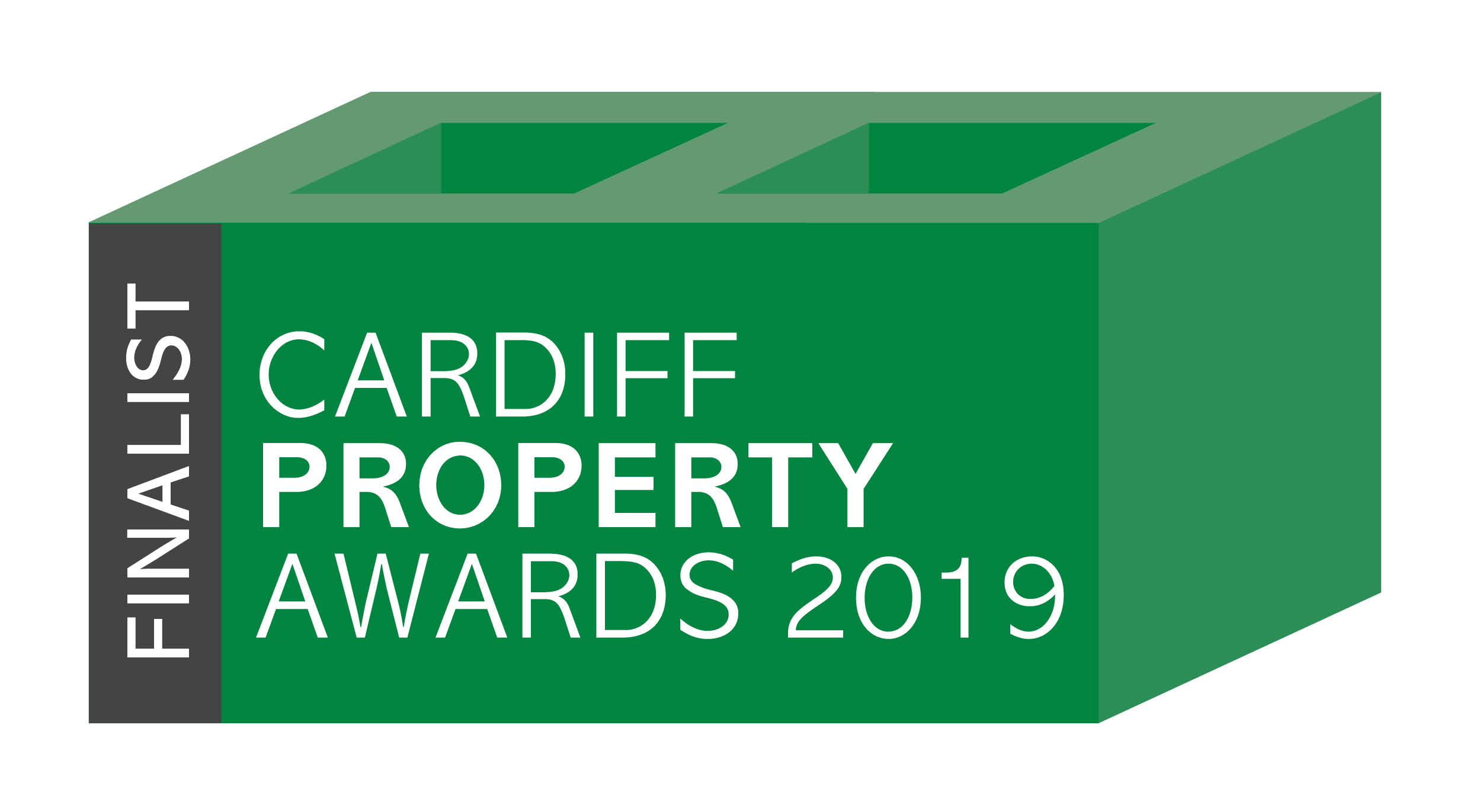 Cardiff Property Awards 2019 finalist logo