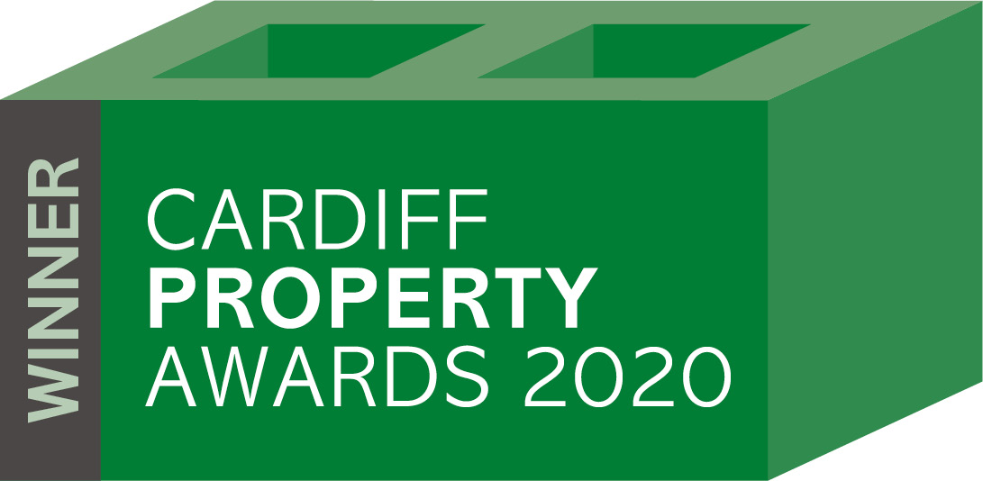 Cardiff Property Awards Winner 2020 logo