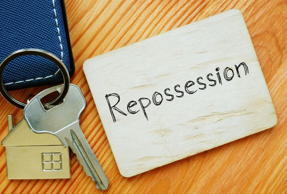 house repossession UK