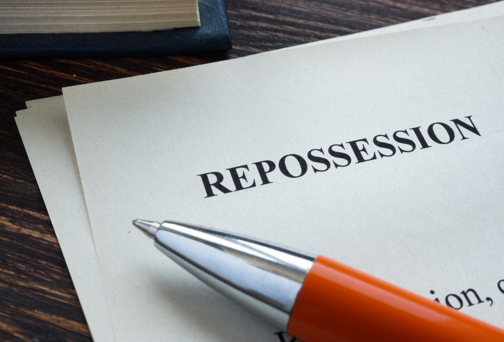 UK repossession bills