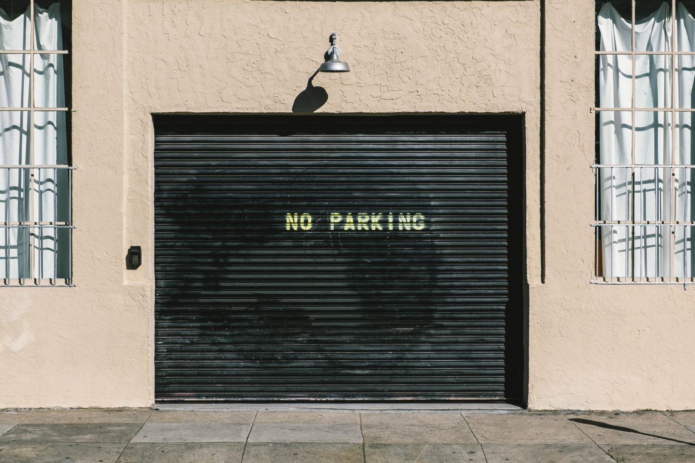 no parking garage