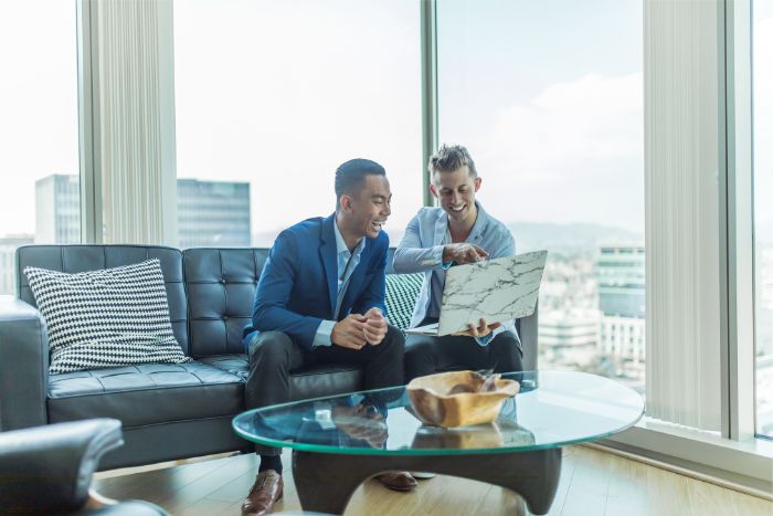 meeting a green mortgage broker