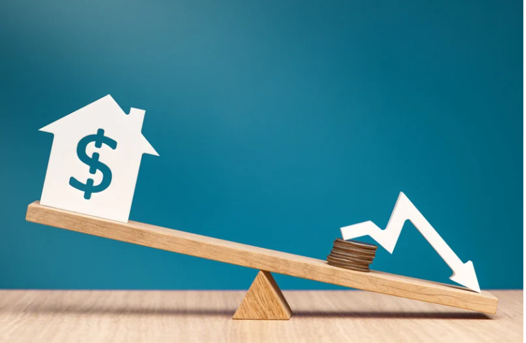falling house prices