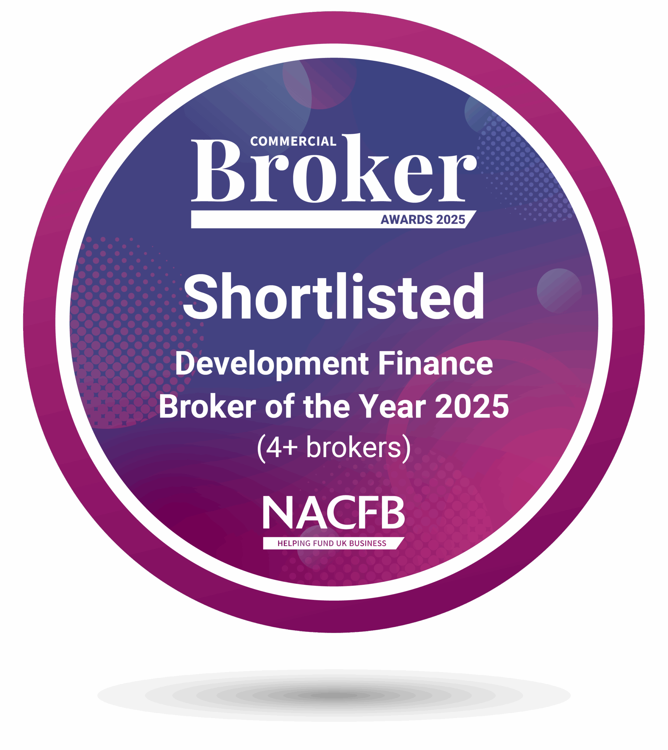 NACFB Development Finance Broker of the Year 2025  – Shortlisted